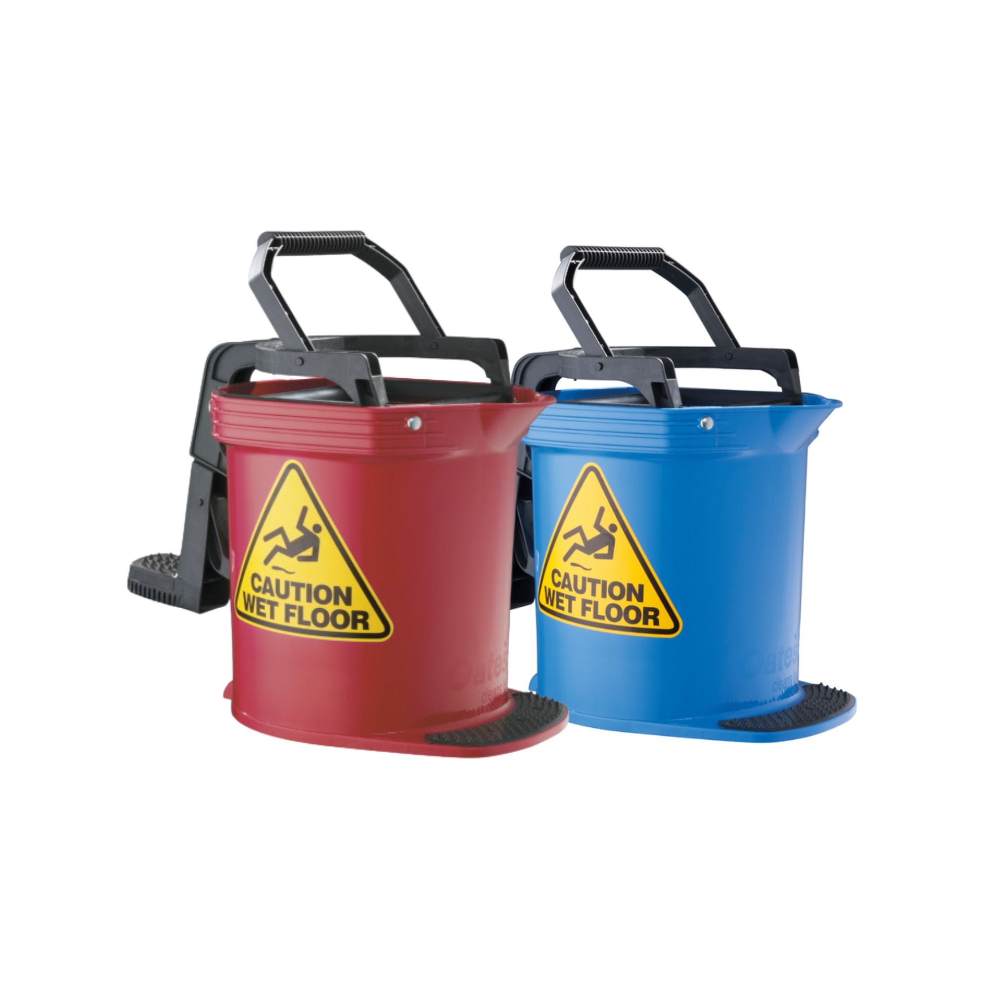 Bucket 16 Litre Dura Clean Ultra Mop Bucket Blue\Red | Grubless ...