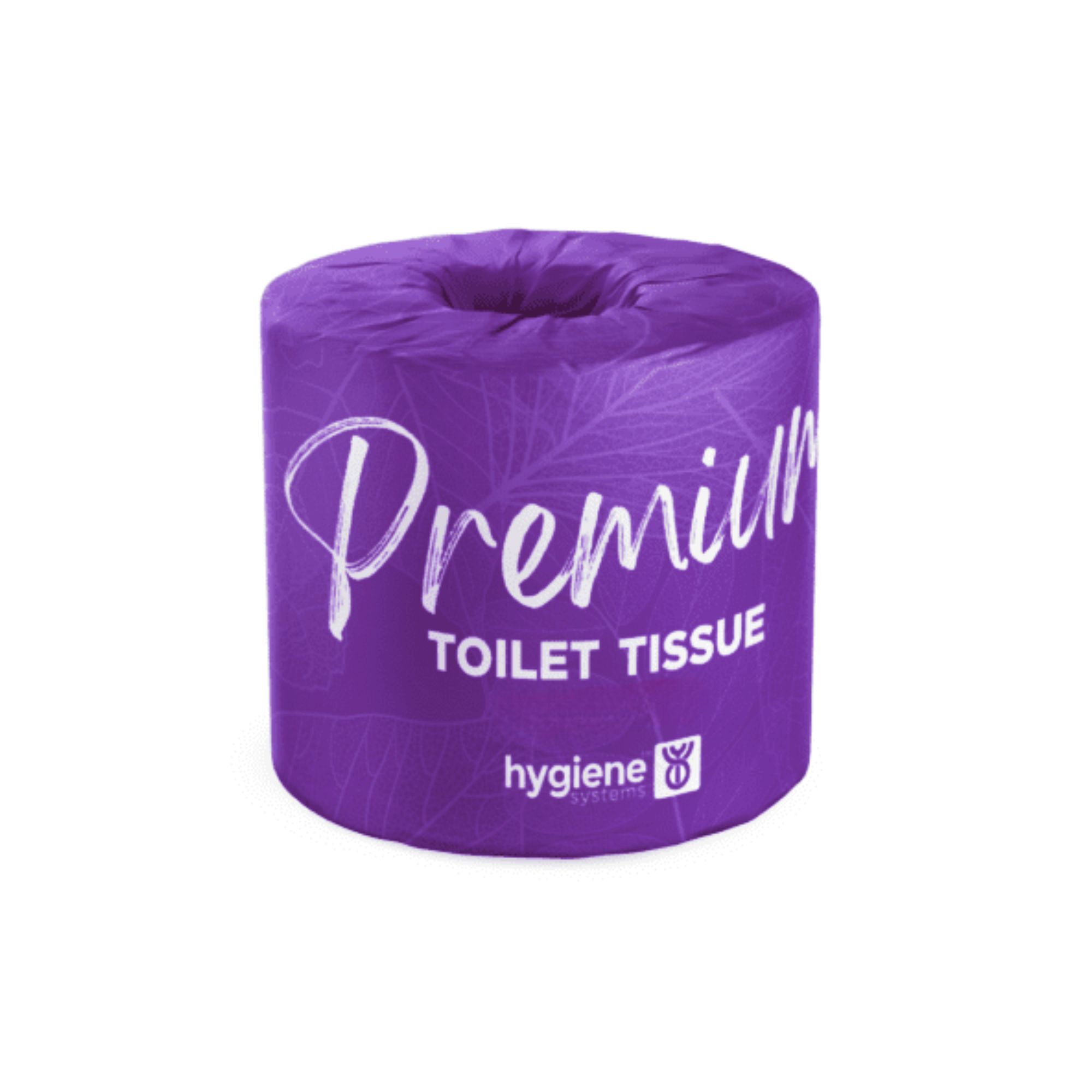 Toilet paper 2 ply 600 sheet premium hygiene system ttc21 grubless